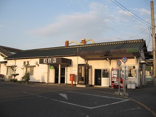 清音駅駅舎