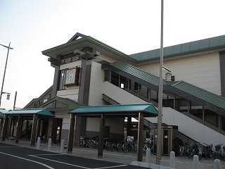 総社駅駅舎