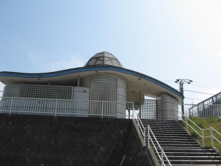 安芸長浜駅駅舎