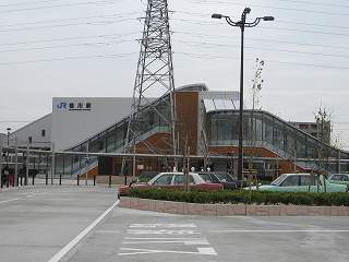 桂川駅駅舎