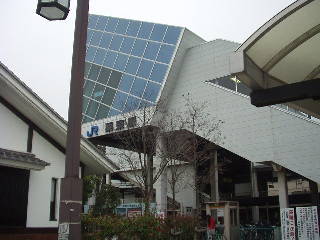 栗東駅駅舎