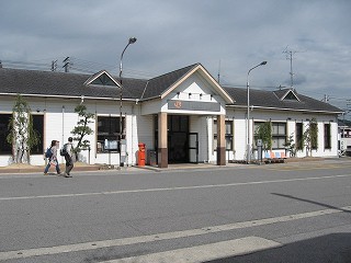 関ヶ原駅駅舎
