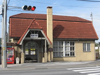 鳥居本駅駅舎