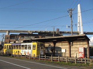 越ノ潟駅駅舎