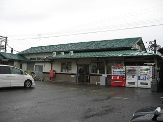 村井駅駅舎