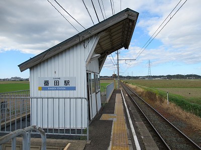 番田駅駅舎