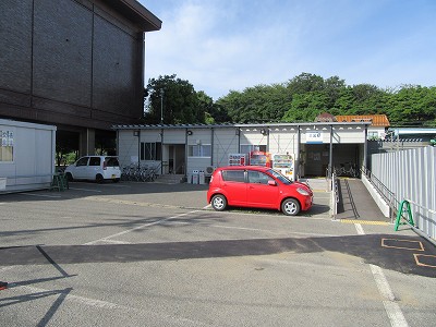 仮設駅舎