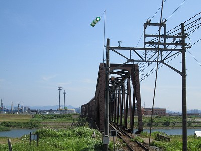 九頭竜川の鉄橋
