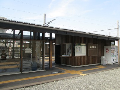 田原町駅駅舎