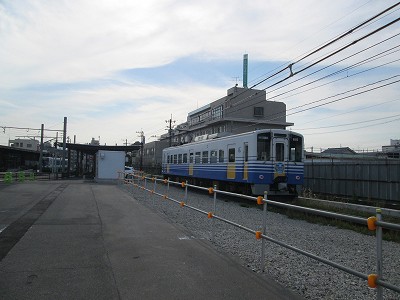 田原町駅へ