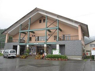 神城駅駅舎