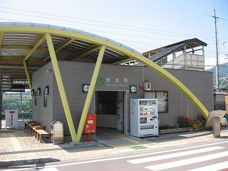 敷島駅駅舎