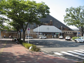 新前橋駅駅舎