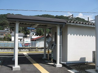 津久田駅駅舎