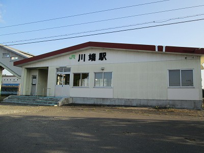 川端駅駅舎