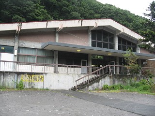 湯檜曽駅駅舎