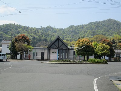 岩滝口駅駅舎