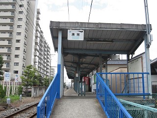 清児駅駅舎