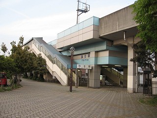 弥生駅駅舎