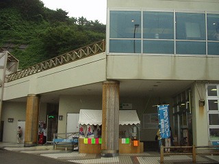 桑川駅駅舎