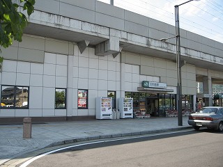 川中島駅駅舎