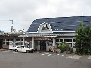 黒姫駅駅舎