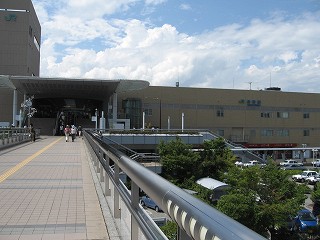 長野駅駅舎