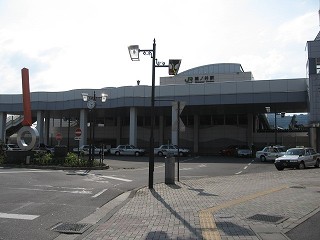 篠ノ井駅駅舎