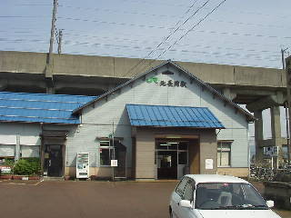 北長岡駅駅舎