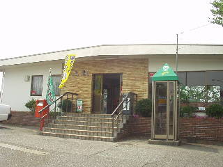 田上駅駅舎