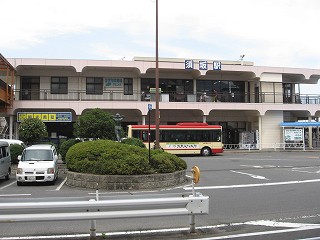 須坂駅駅舎
