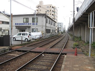 長崎駅前方面