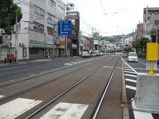 昭和町通り方面