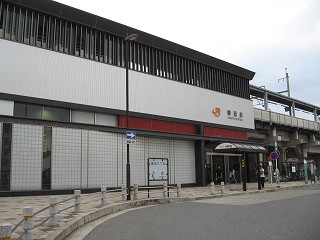 春田駅駅舎