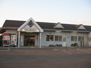 蟹江駅駅舎