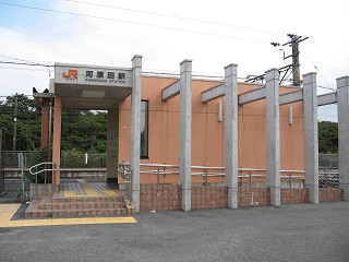 河原田駅駅舎