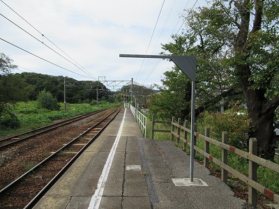 田鶴浜駅側
