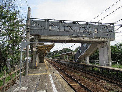 田鶴浜駅側