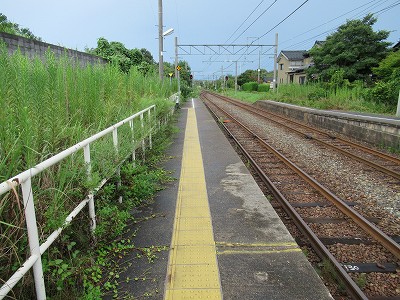 高松駅側