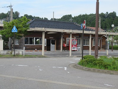 本津幡駅駅舎