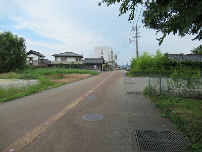 駅前の方向