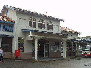 柿崎駅駅舎