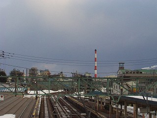 化学工場