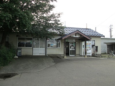 脇野田駅駅舎