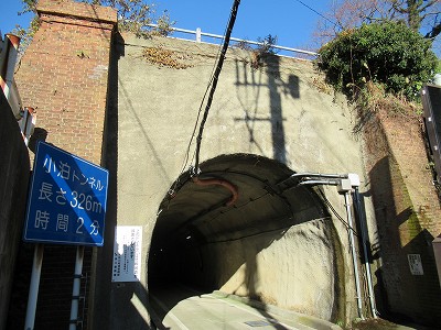 小泊トンネル