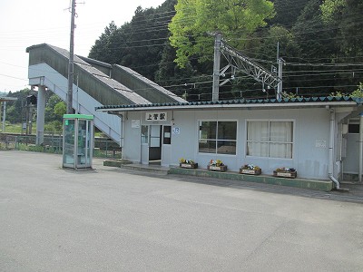上菅駅駅舎