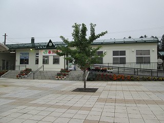 幕別駅駅舎