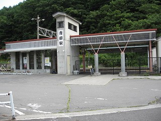 青柳駅駅舎