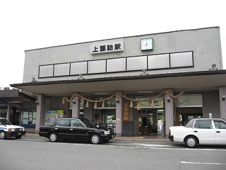 上諏訪駅駅舎