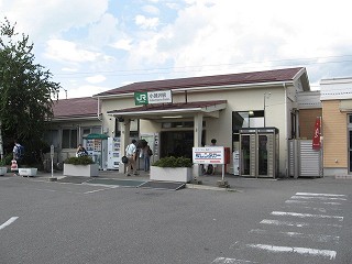小淵沢駅駅舎